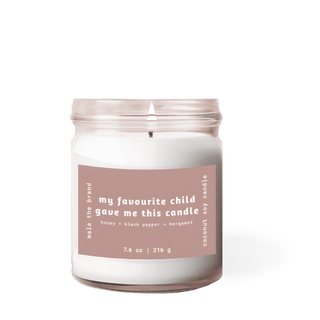 Glass Candle (Use code "gift4you")