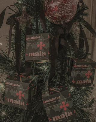 SALE | Mala Christmas Mini Candle Ornament