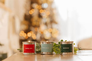 Limited Edition | Holiday Mini Candle Gift Set