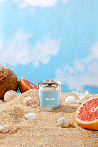 Seaside | Grapefruit + Coconut + Sea Salt