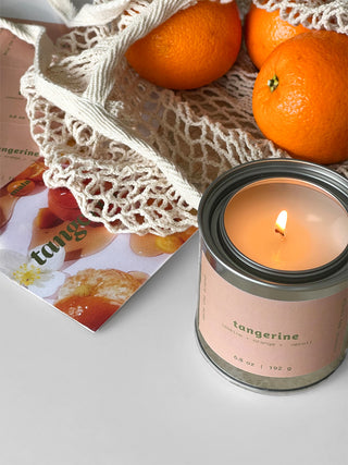 Tangerine | Jasmine + Orange + Neroli